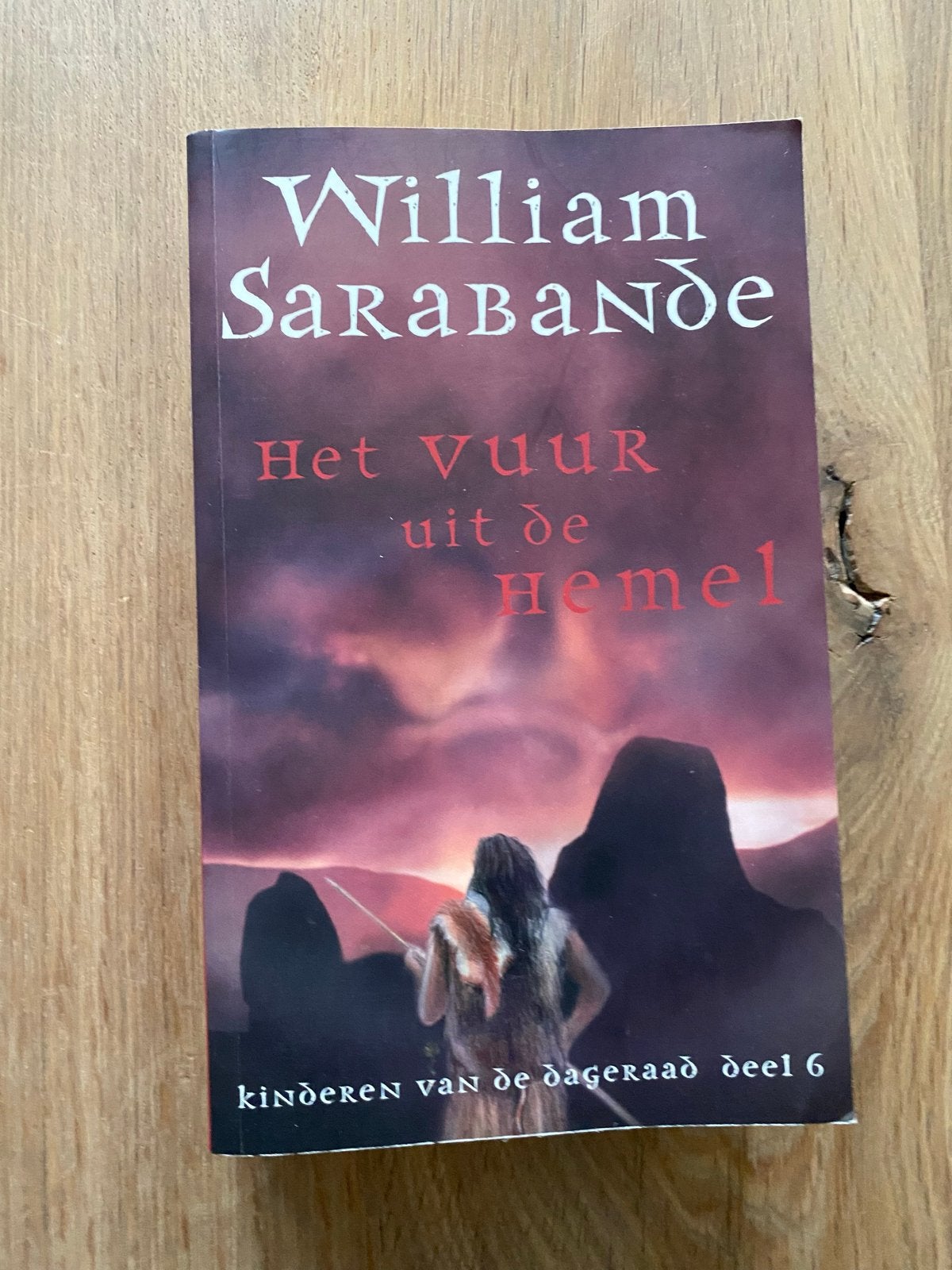 Het Vuur uit de Hemel - William Sarabande (deel 6), Boeken, Ophalen of Verzenden, Gelezen