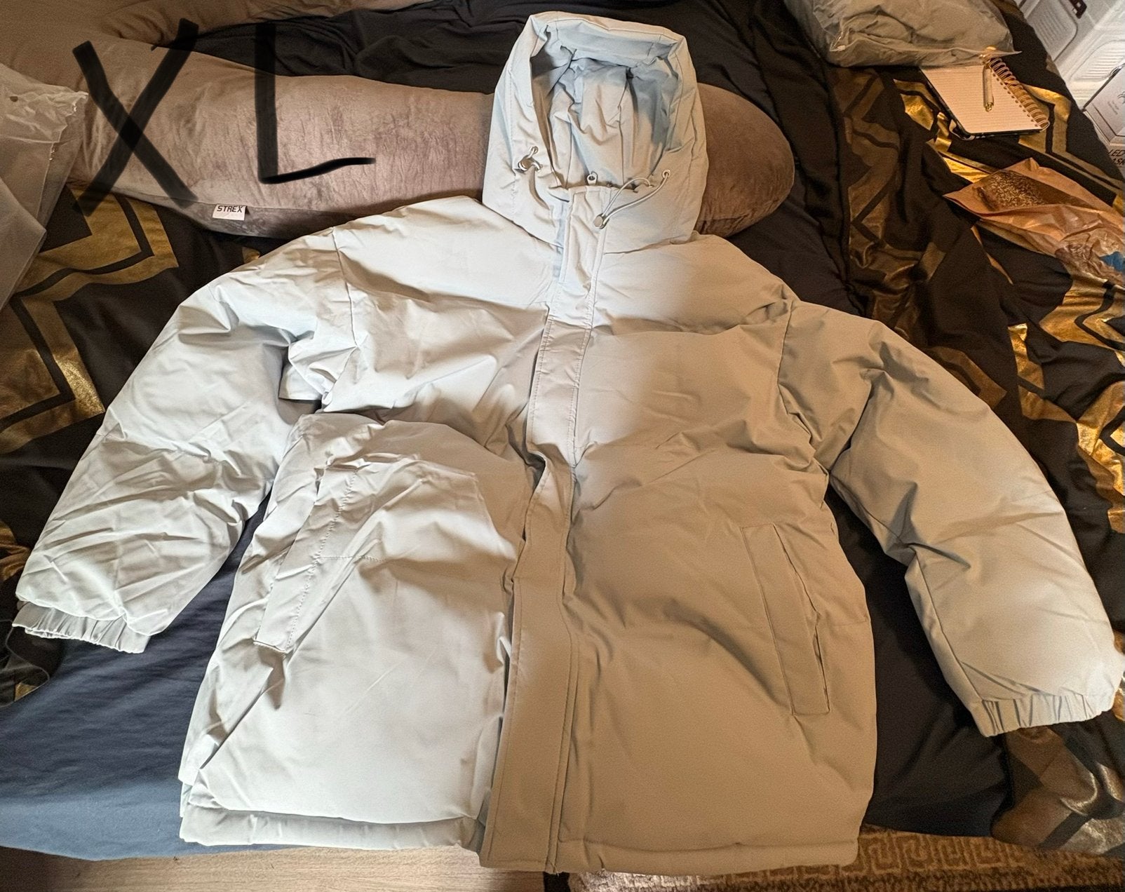Mooie puffer winterjas, Kleding | Heren, Jassen | Winter, Verzenden, Nieuw, Maat 56/58 (XL), Meerkleurig