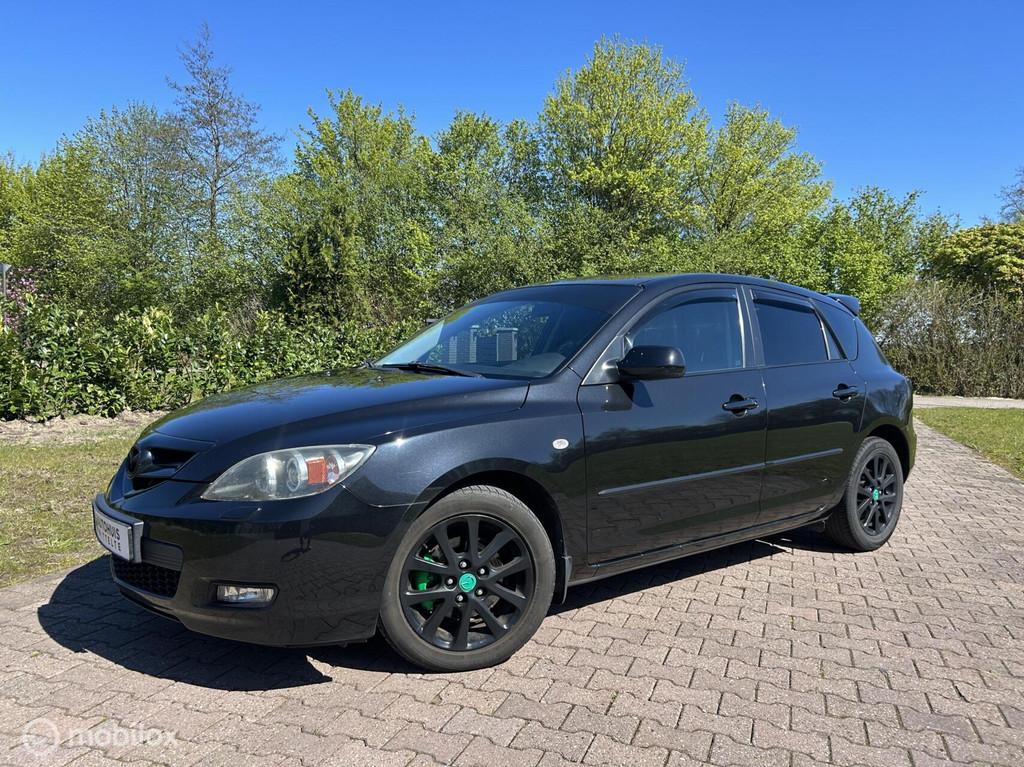 Mazda 3 1.6 S-VT Sense Executive Sport, Clima, Stoelvw, APK, Auto's, Mazda, Voorwielaandrijving, Gebruikt, 4 cilinders, 1165 kg