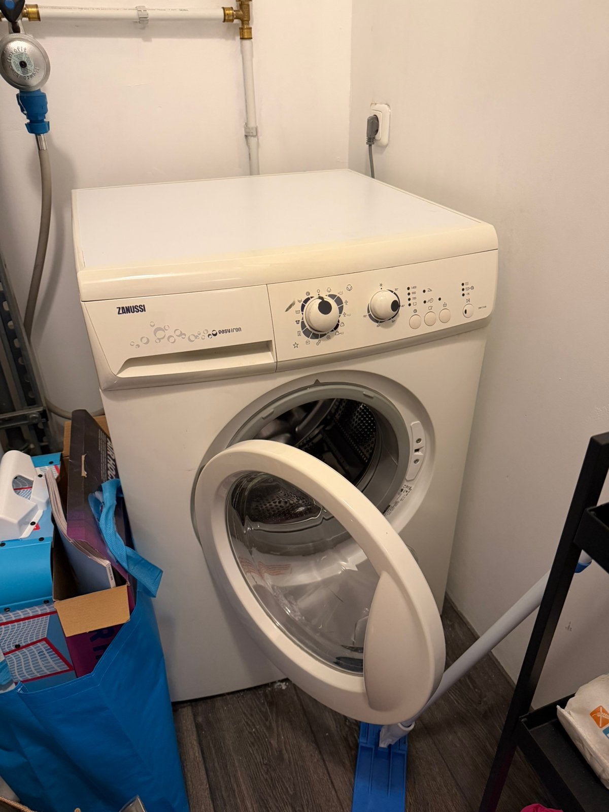 GRATIS op halen wasmachine, Ophalen, Zo goed als nieuw