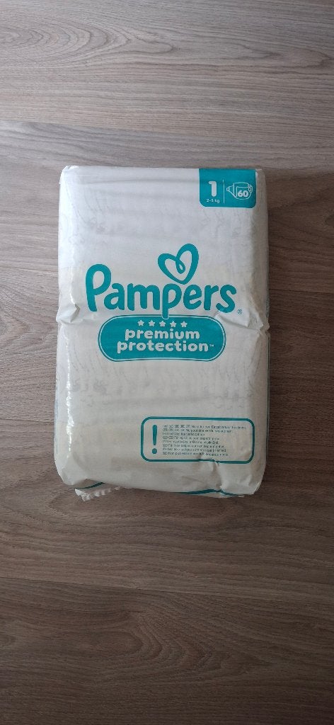 Pampers Premium Protection maat 1, Ophalen of Verzenden, Nieuw, Overige typen, Overige merken