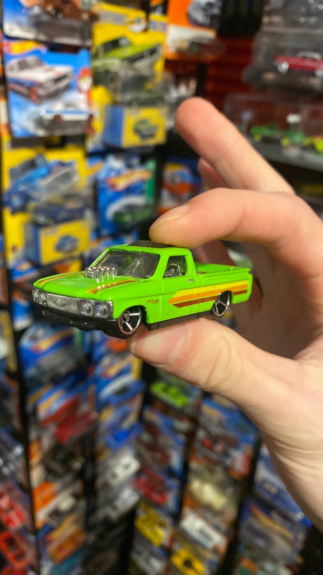 Hot Wheels Custom Chevrolet Chevy Luv 1972, Ophalen of Verzenden, Nieuw