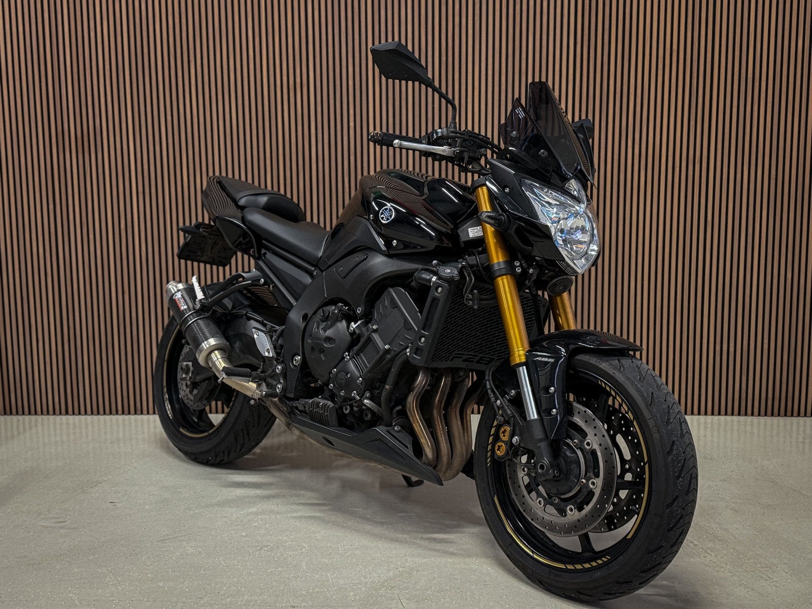 Yamaha FZ8 - mivv uitlaat - ABS, Motoren, Occasion, 4 cilinders, Motorrijbewijs A, Bedrijf