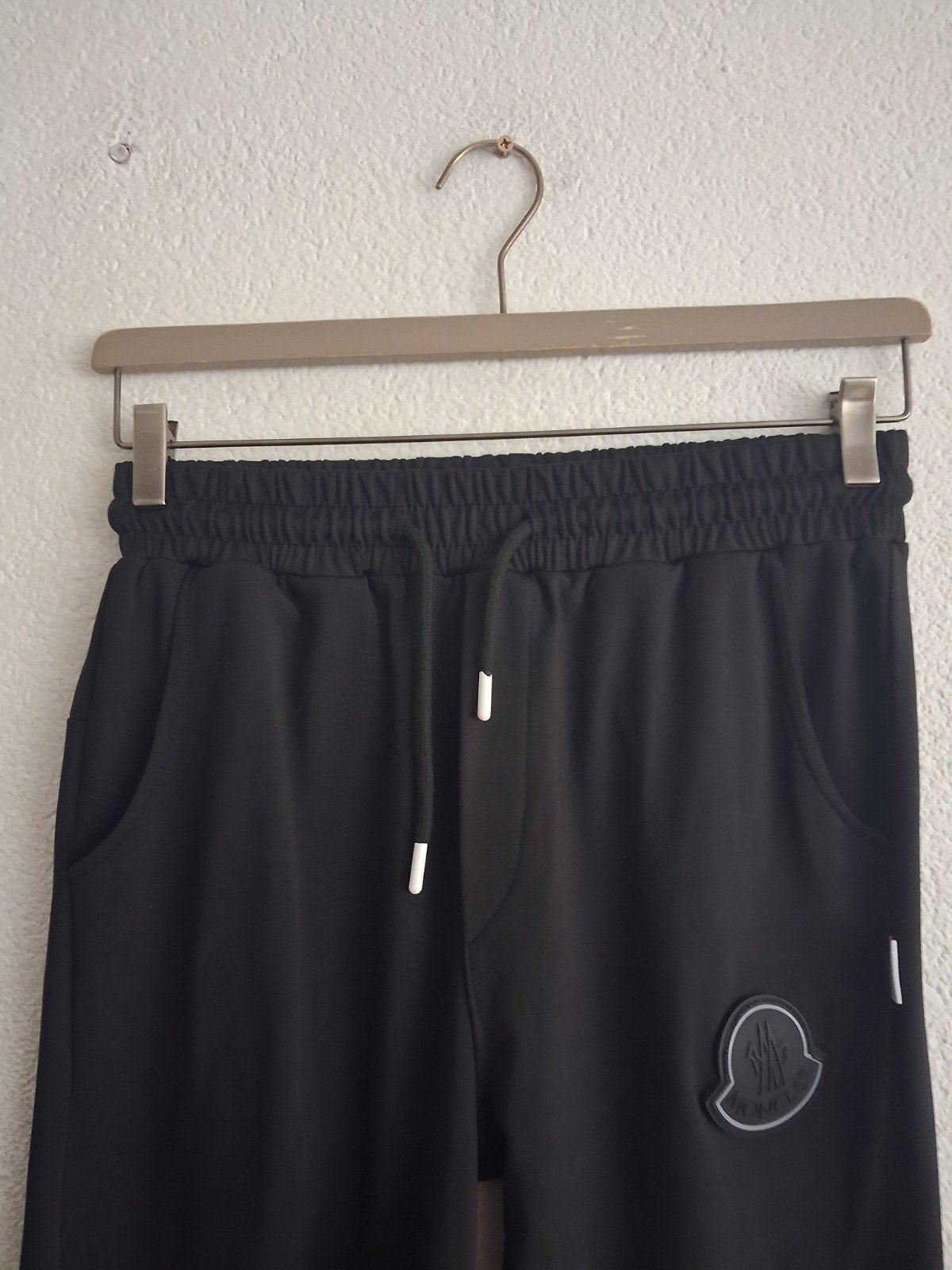 Moncler Joggingbroek Zwart Maat M, Moncler, Maat 48/50 (M), Zwart, Ophalen of Verzenden