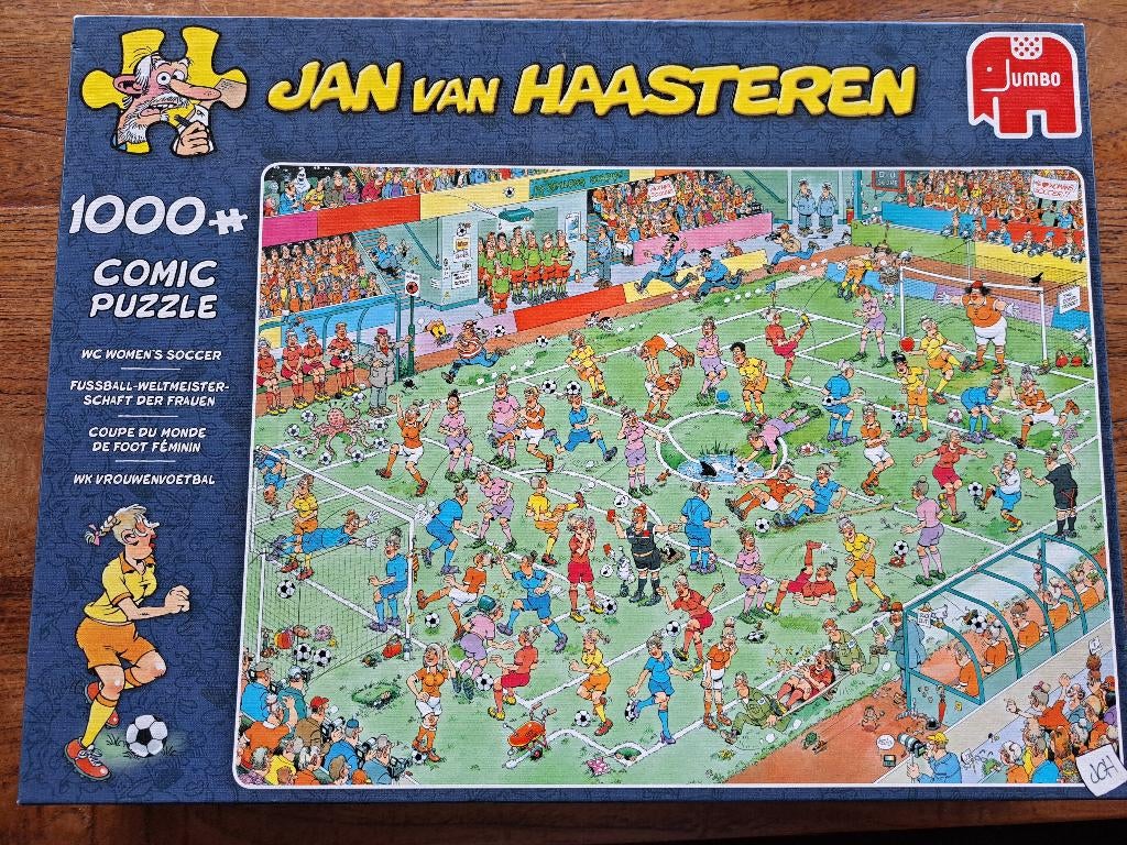 Jan van Haasteren puzzels (950/1000/1500 stukjes), Ophalen of Verzenden, 500 t/m 1500 stukjes, Gebruikt, Legpuzzel