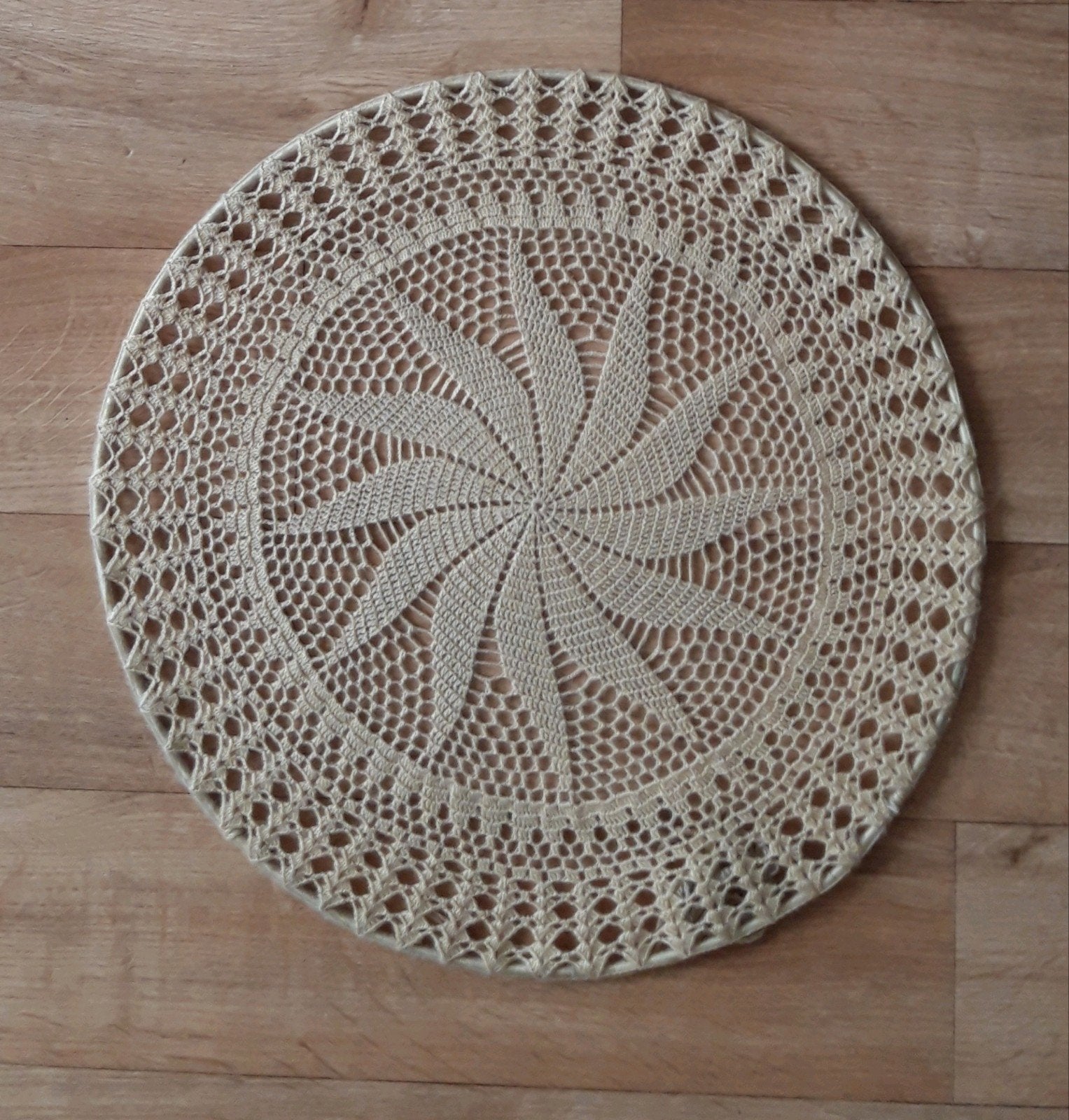 Wanddecoratie Mandala), Ophalen of Verzenden, Zo goed als nieuw