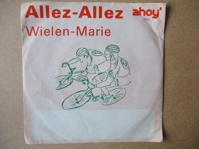s5497 ahoy 6 - allez-allez, Ophalen, Gebruikt, 7 inch, Overige genres
