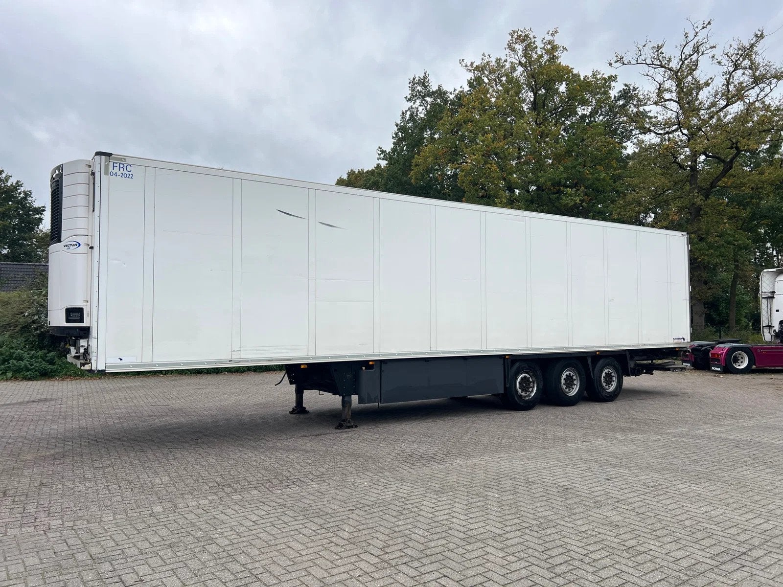 Schmitz Cargobull N/A SCB*S3B (bj 2016), Auto's, Overige brandstoffen, Origineel Nederlands, Aanhangers en Opleggers, Te koop