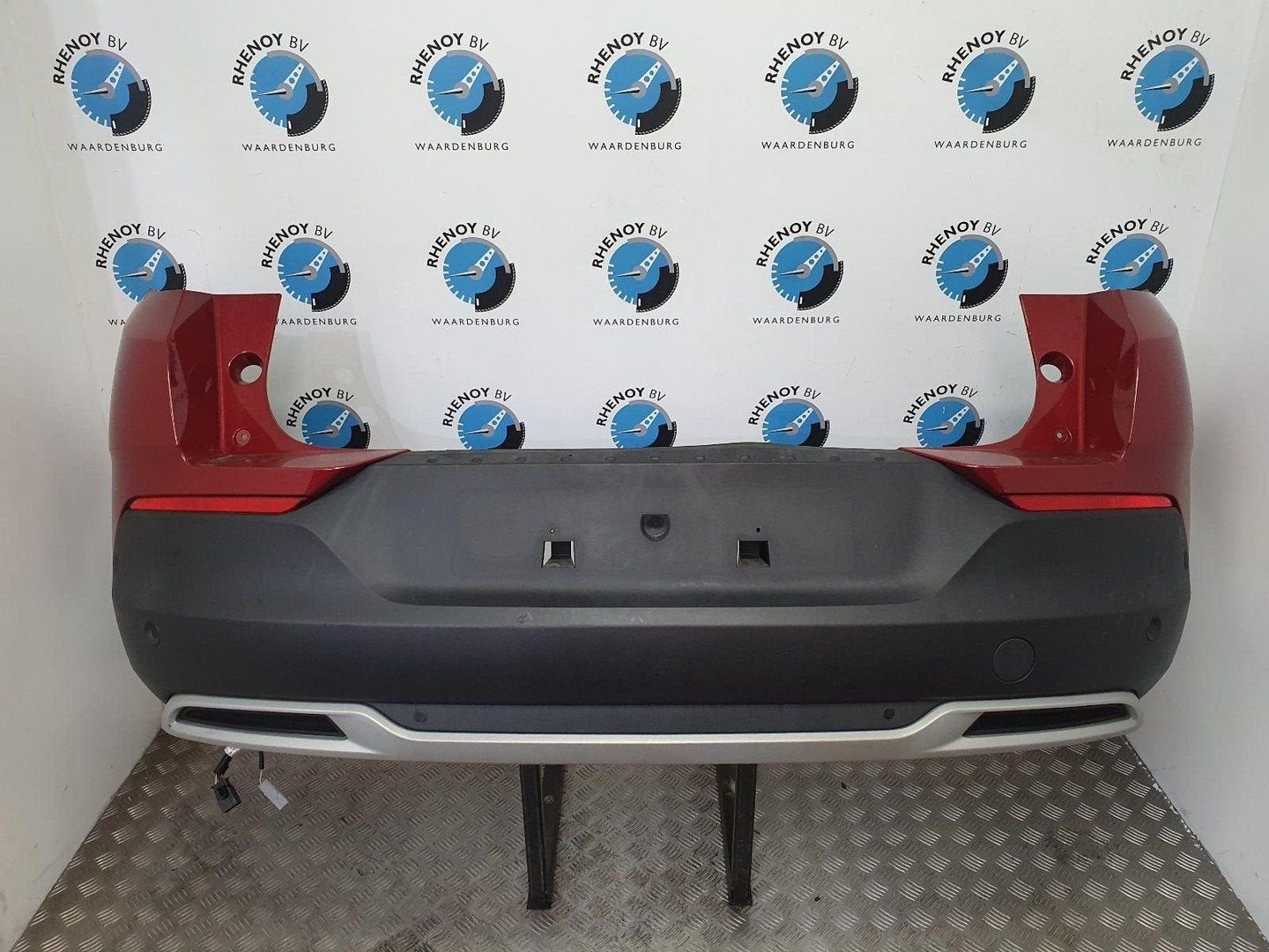 OPEL GRANDLAND X HYBRID4 BUMPER ACHTER 2020, Gebruikt, Ophalen of Verzenden, Stiba lid, Achter