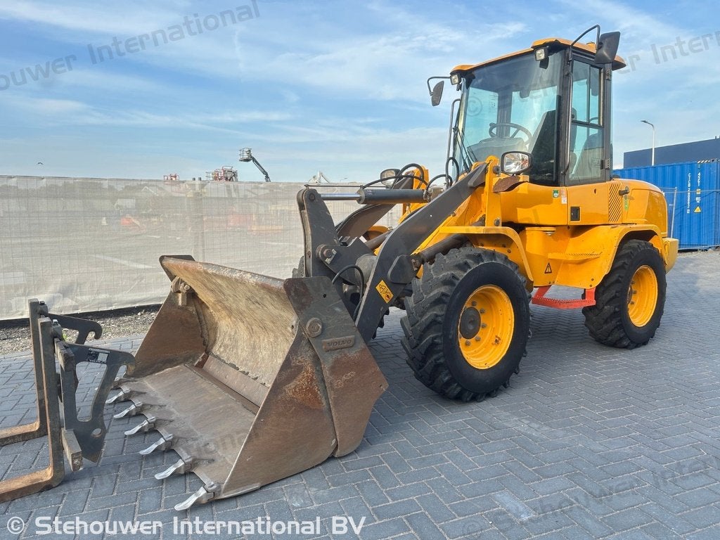Volvo L30G Wiellader Shovel Bouwjaar 2018, Volvo, BE, Wiellader of Shovel