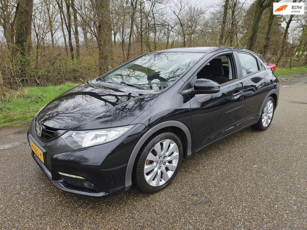 Honda Civic 1.8 Sport, Auto's, Voorwielaandrijving, Euro 5, Gebruikt, 4 cilinders