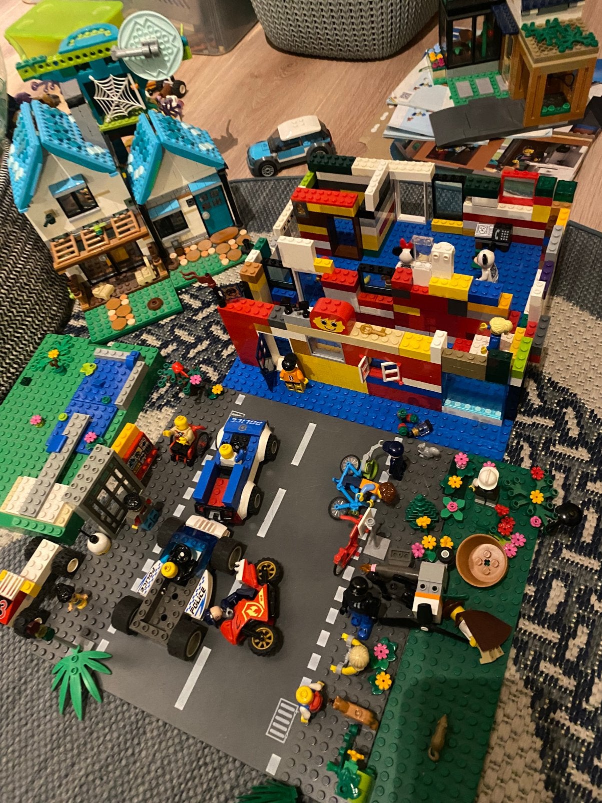 Lego trein city ninjago technic Minecraft creator friends, Ophalen, Gebruikt