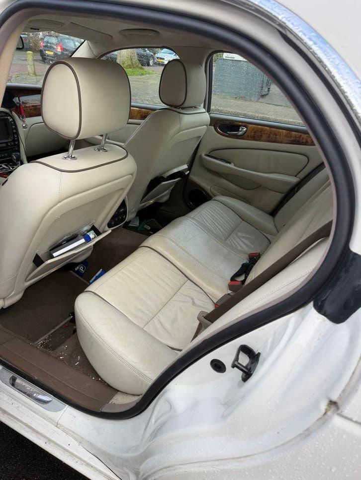 Jaguar XJ 4.2 Executive AUT 2008 Wit, Auto's, Jaguar, Automaat, Achterwielaandrijving, Wit, 298 pk