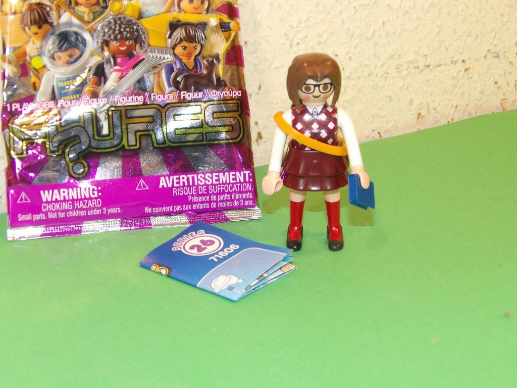 Playmobil nieuw figuur serie 26, Ophalen of Verzenden, Nieuw