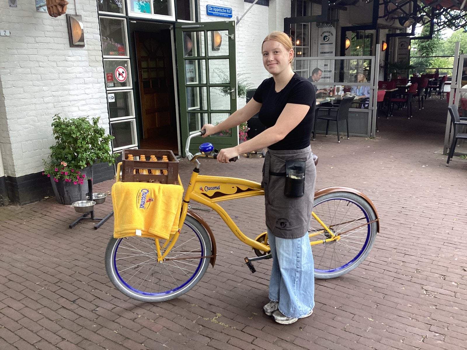 Chocomel fiets, Ophalen of Verzenden, Zo goed als nieuw
