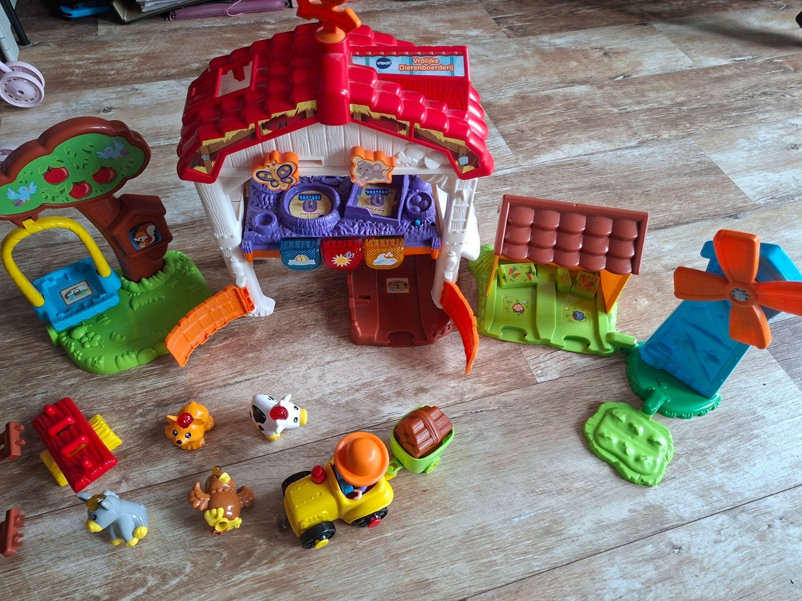 VTech Toet Toet Dieren Boerderij Speelset met Accessoires, Ophalen