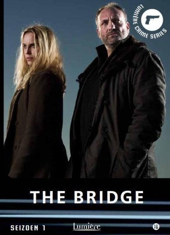 The bridge eizoen 1 tm 4 - 19 disc - box sets, Vanaf 12 jaar, Verzenden, Gebruikt, Thriller