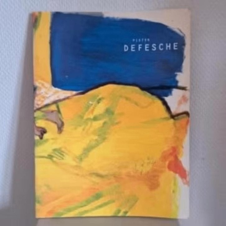 PIETER DEFESCHE (1998) - Galerie Willy Schoots, Eindhoven, Ophalen of Verzenden, Zo goed als nieuw