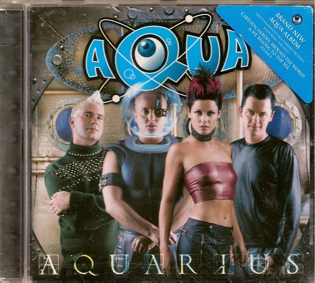 Aqua - Aquarius, Cd's en Dvd's, Cd's | Pop, Nieuw in verpakking, Ophalen of Verzenden