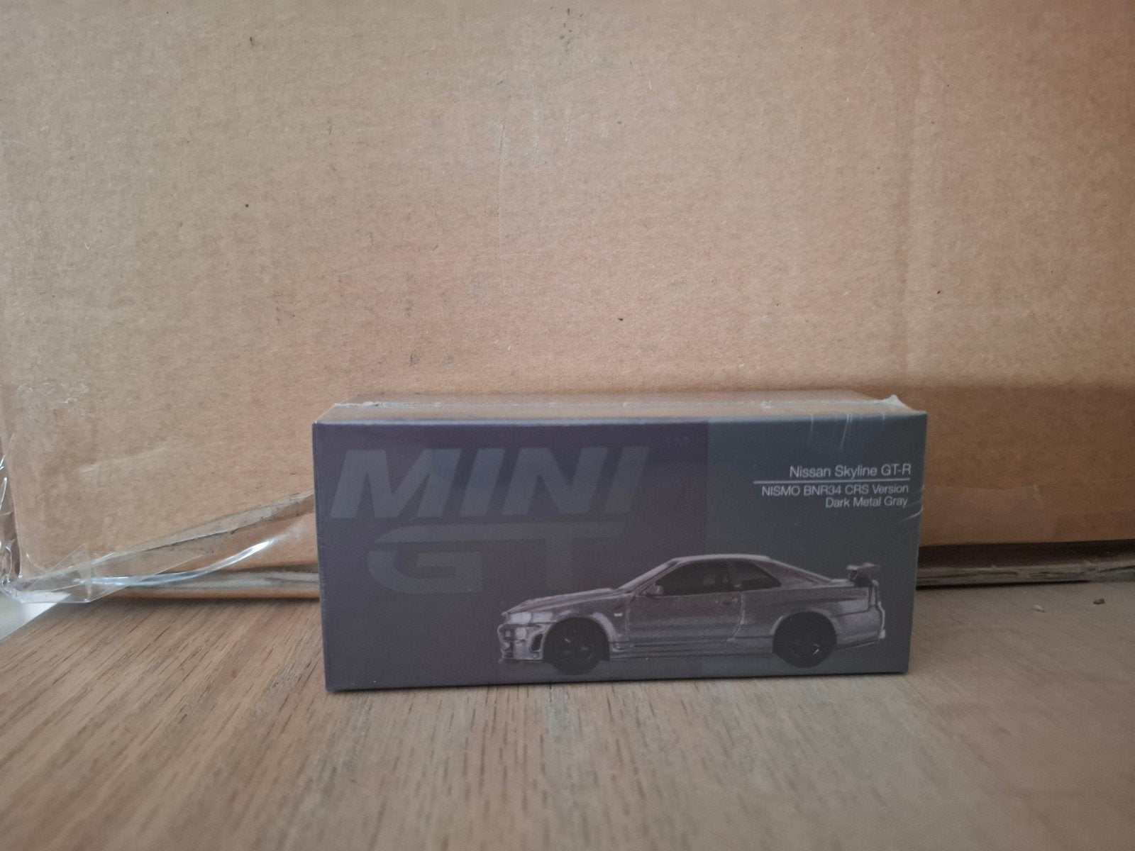 Mini GT - Nissan Skyline GT-R Nismo BNR34 CRS Version, Ophalen of Verzenden, Nieuw, Auto