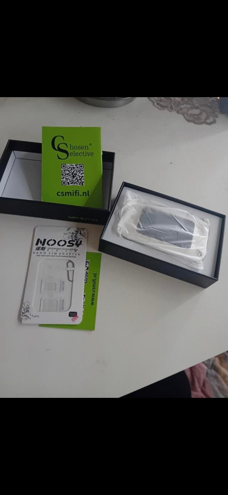 4G LTE MiFi Mobiele WiFi Router - Nieuw in doos, Ophalen of Verzenden