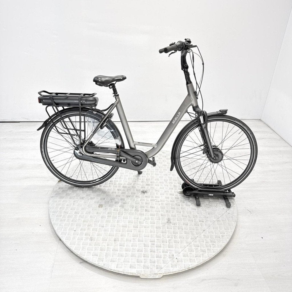 Stella Livorno | 7.747 km | 468 Wh Dames grijs 57cm 2022, Fietsen en Brommers, Elektrische fietsen, Overige merken, Gebruikt, -