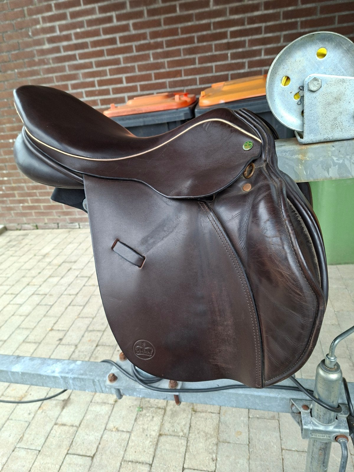 Gave merkzadels spring en dressuur., Ophalen of Verzenden, Gebruikt