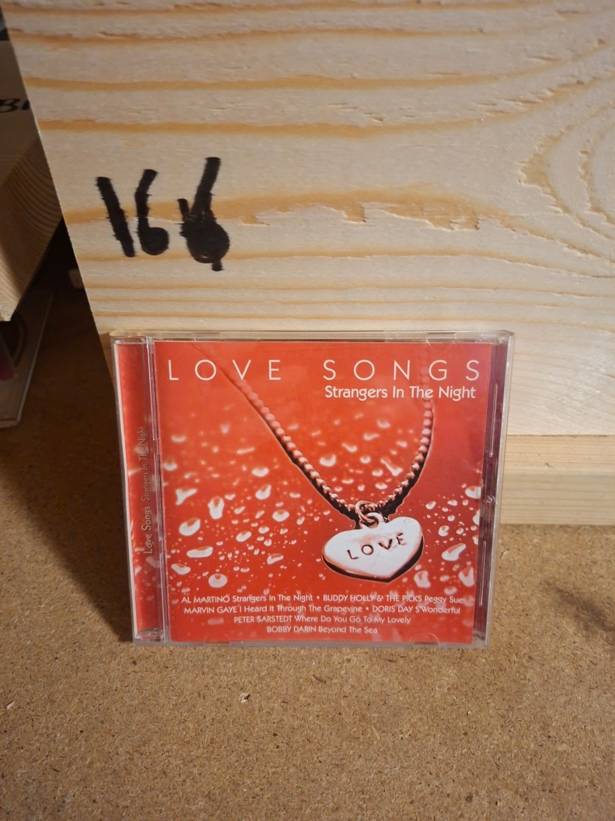 Love Songs: Strangers In The Night CD - Diverse Artiesten, Gebruikt, Pop, Ophalen of Verzenden, Verzamelalbum