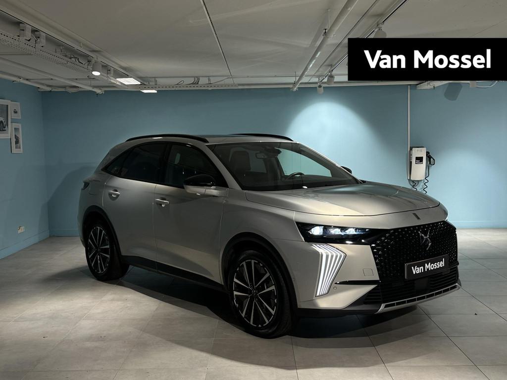 DS 7 1.6 PHEV 300 4x4 Pallas | Panoramisch schuif-, kantelda, Auto's, DS, Automaat, 12 maanden, Gebruikt, Euro 6