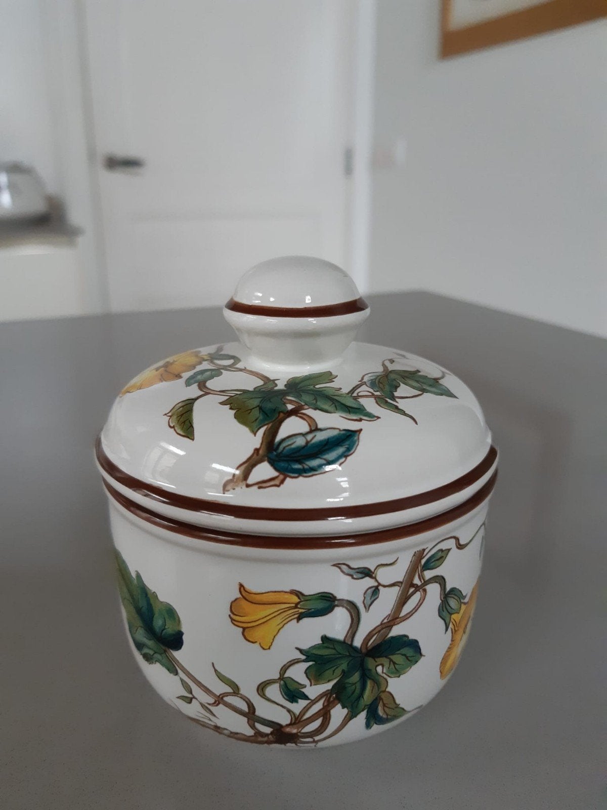 Suikerpot Villeroy en Boch Botanica, Huis en Inrichting, Keuken | Servies, Overige typen, Ophalen of Verzenden, Zo goed als nieuw