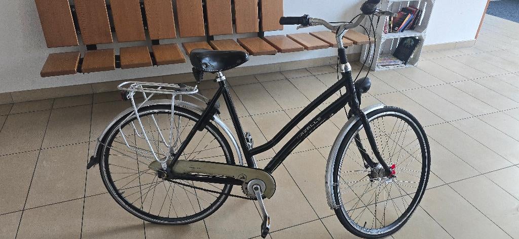 Gazelle dames fiets, Ophalen, Gebruikt, Gazelle, Versnellingen