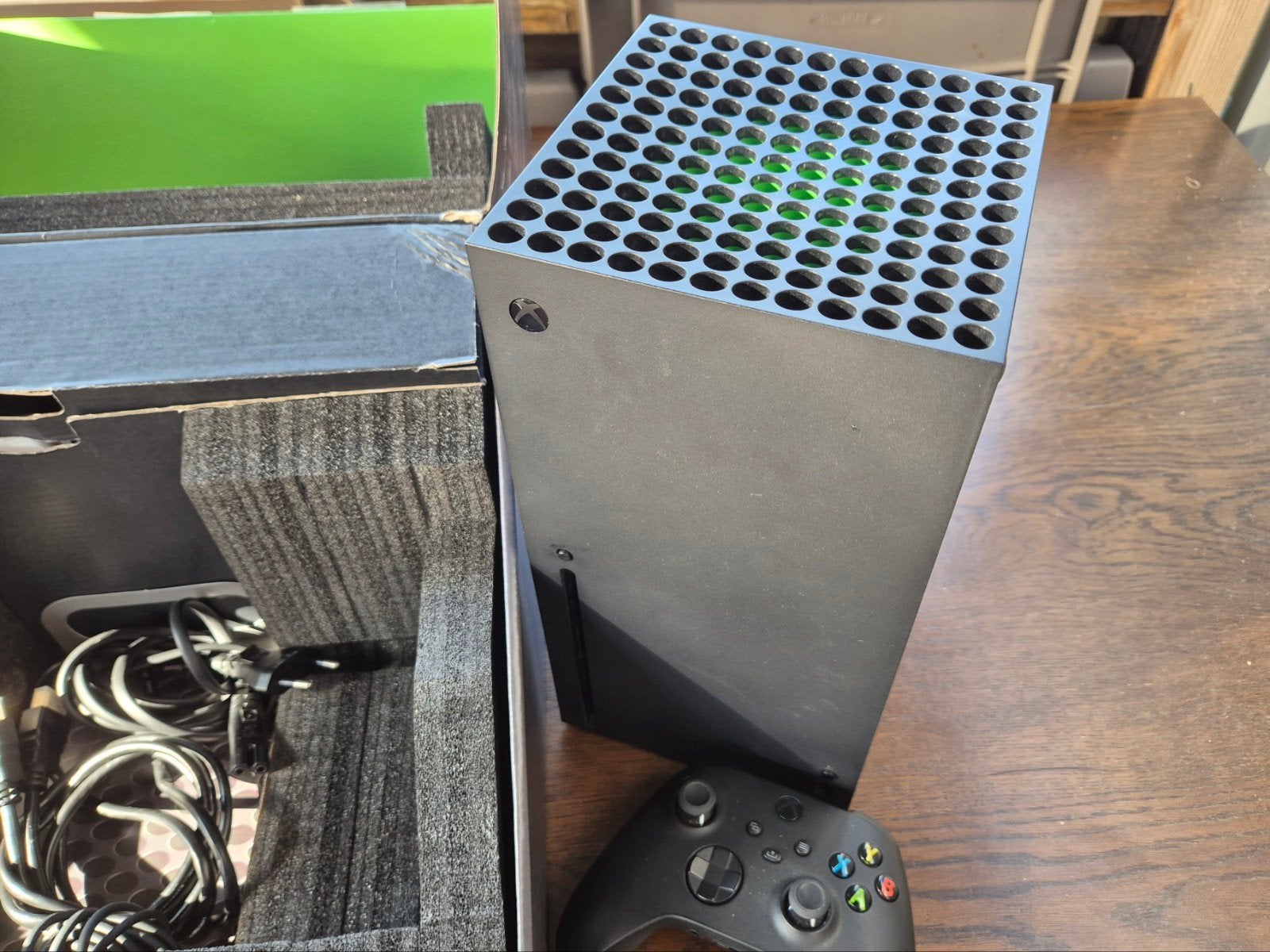 Xbox Series X 1TB met doos, Spelcomputers en Games, Ophalen of Verzenden, Gebruikt, Xbox Series X