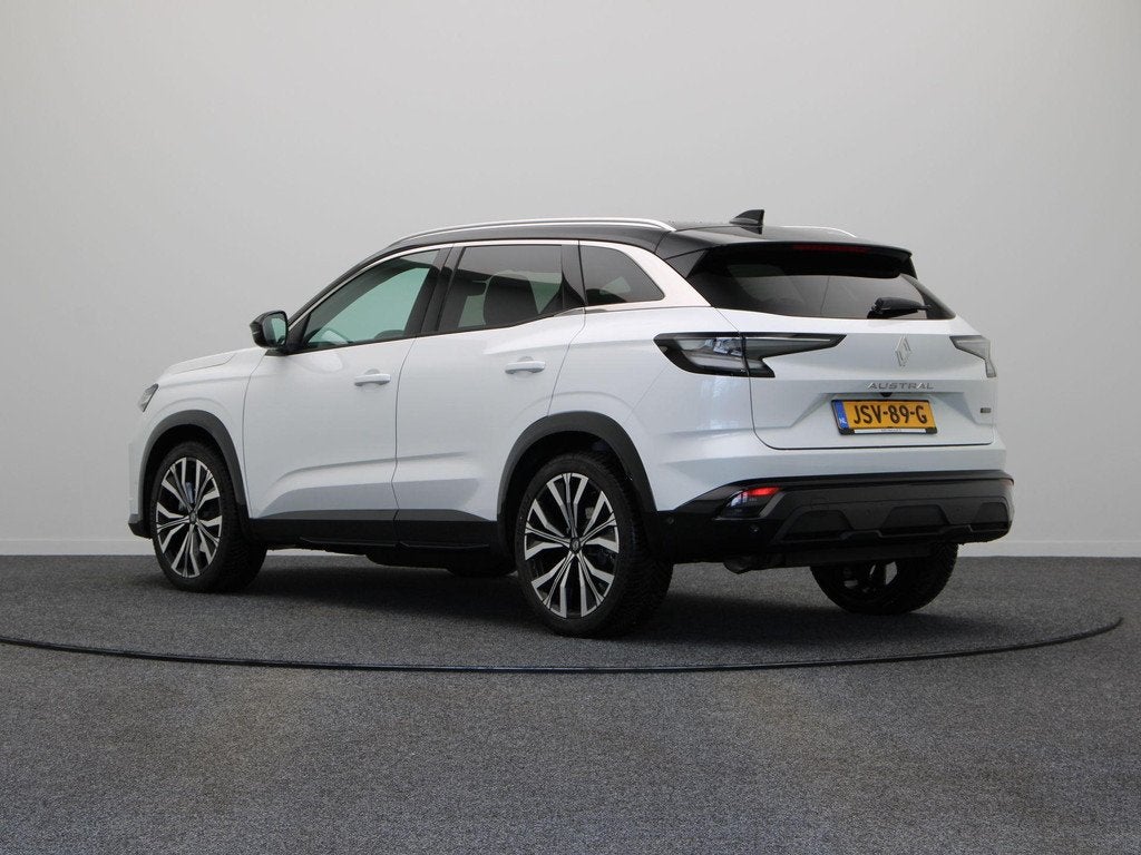 Renault Austral E-Tech full hybrid 200pk techno | Nieuw mode, Stof, Euro 6, 1199 cc, Wit