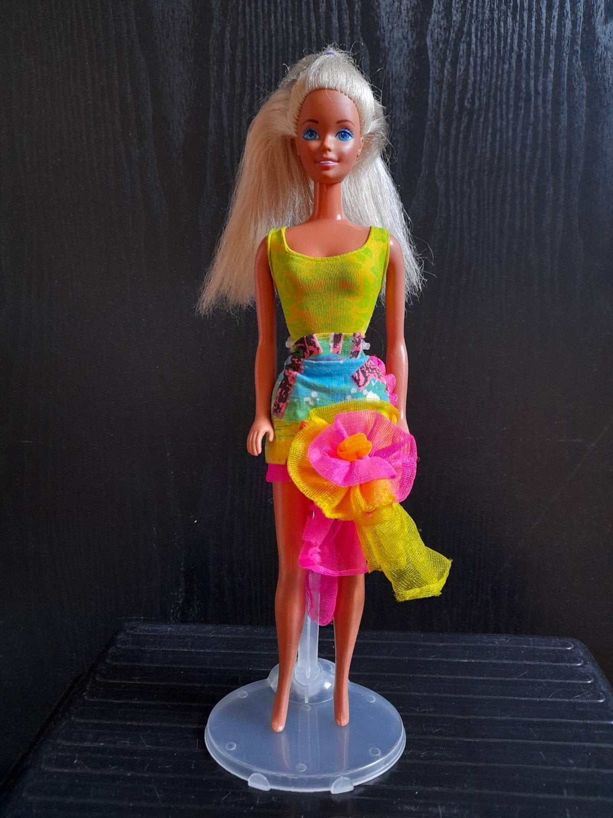Oude Barbie - Mattel, Ophalen of Verzenden, Gebruikt, Fashion Doll
