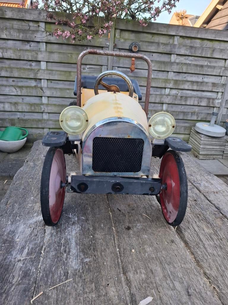 Vintage Marquant trapauto om op te knappen, Ophalen, Gebruikt