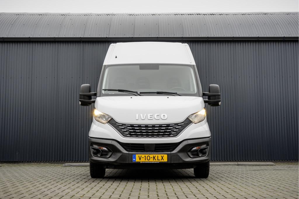 Iveco Daily *35S14V 2.3 L2H2 | Automaat | Euro 6 | Cruise |, Automaat, Gebruikt, Iveco, Wit