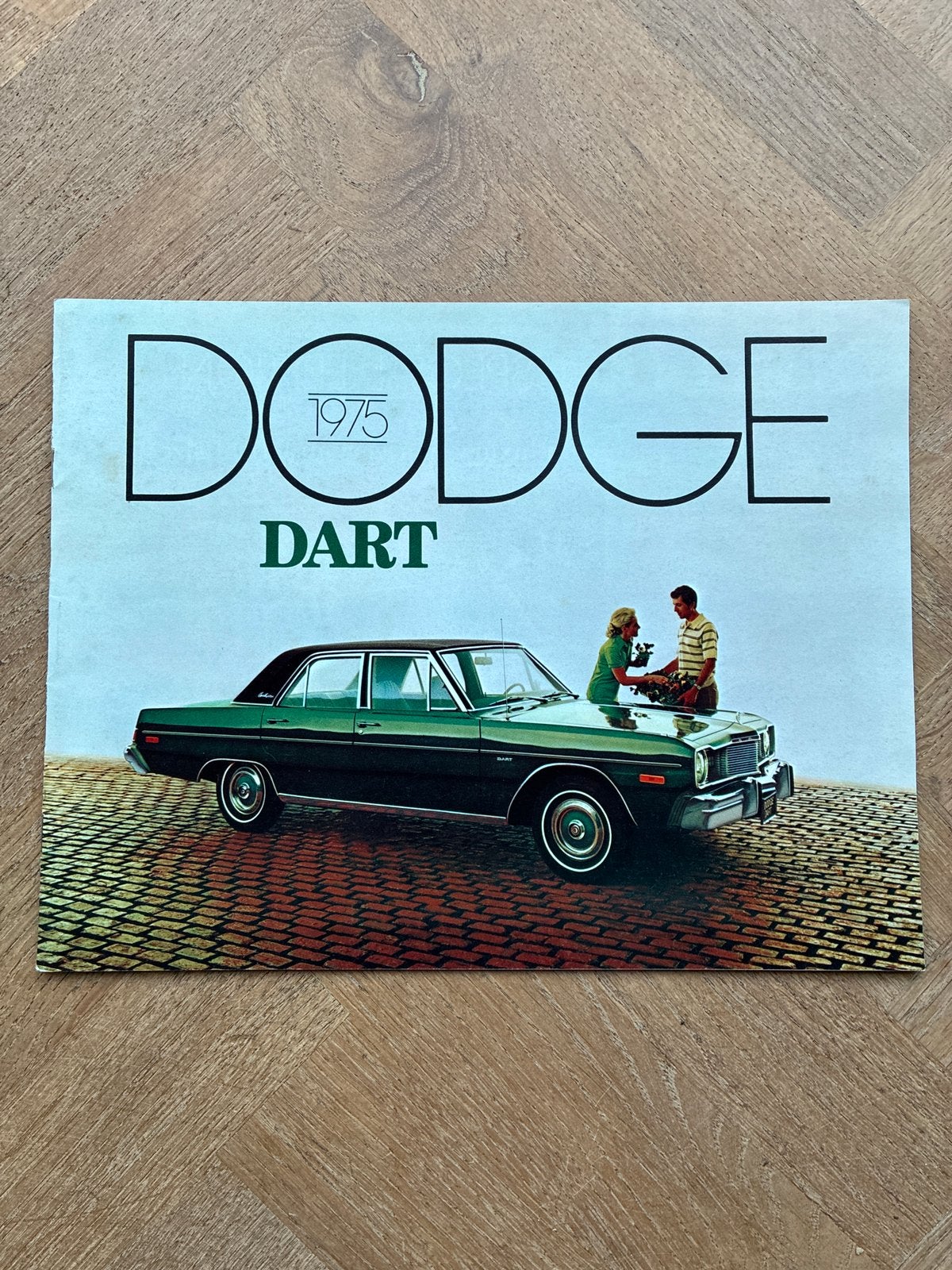 1975 Dodge Dart brochure, Verzenden, Zo goed als nieuw, Overige merken