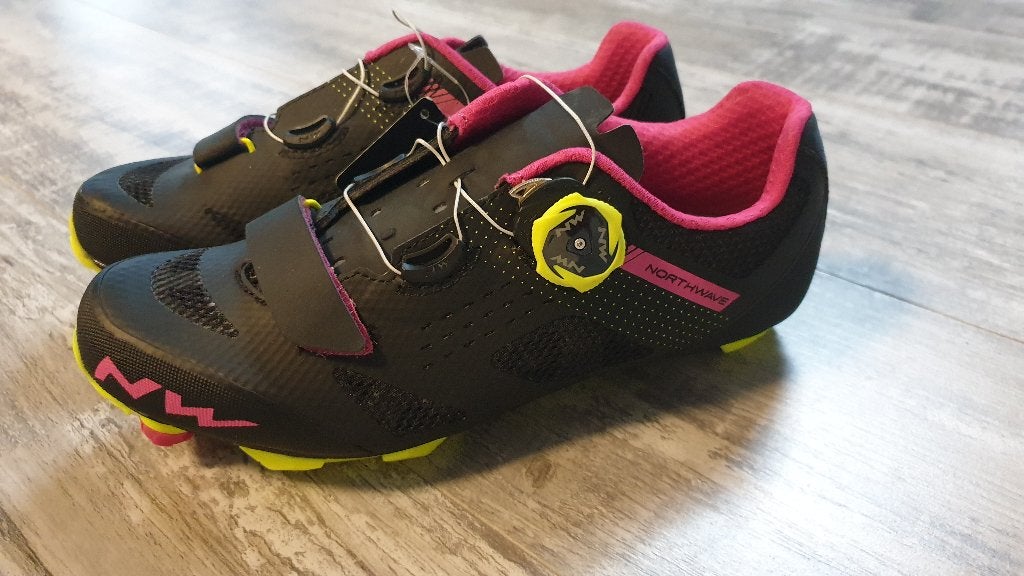 Northwave Razer WMN Fietsschoenen Maat 38 Nieuw!, Ophalen, Nieuw, Overige maten, Schoenen