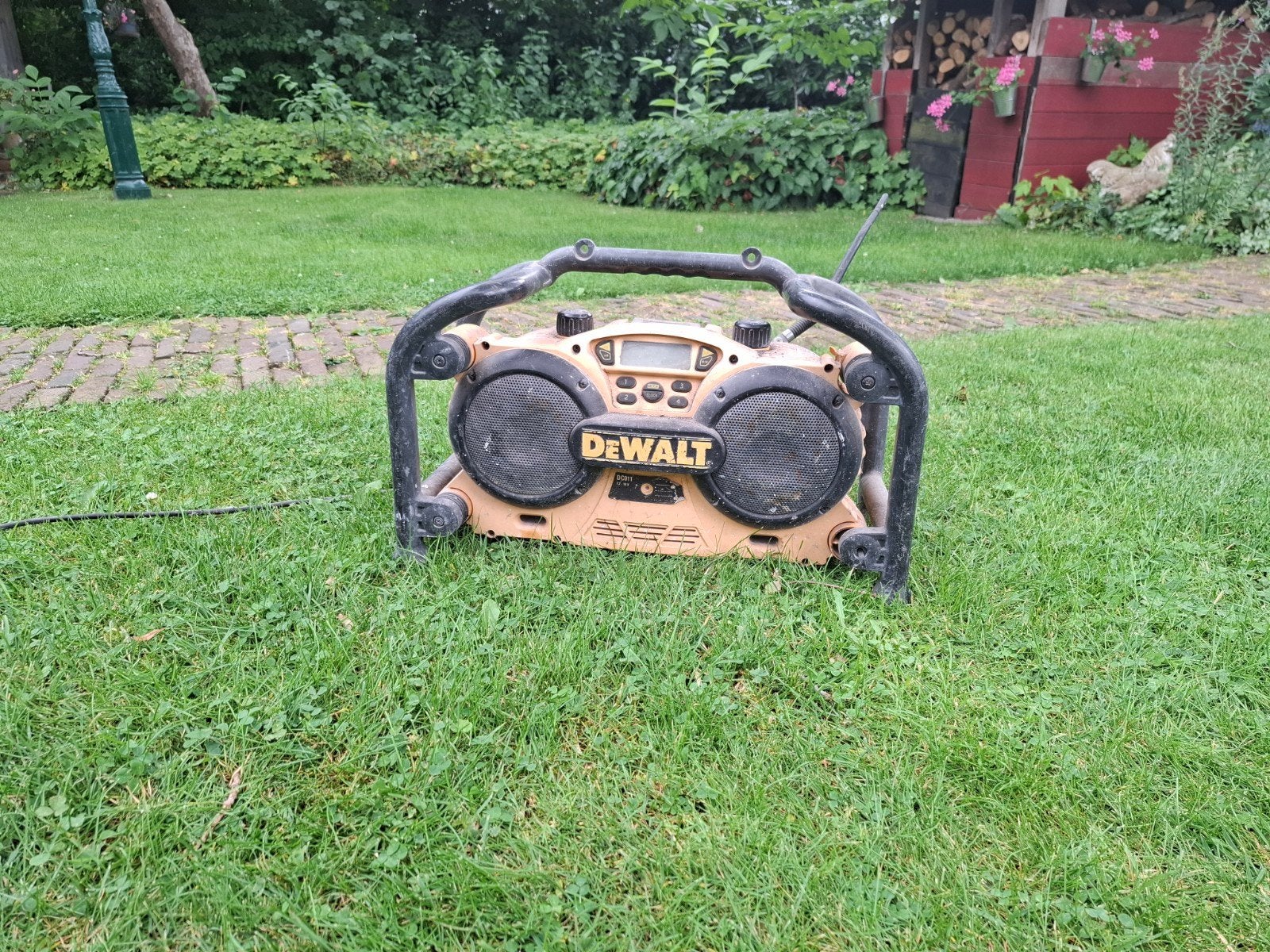 Bouwradio, Ophalen, Gebruikt, Bouwradio