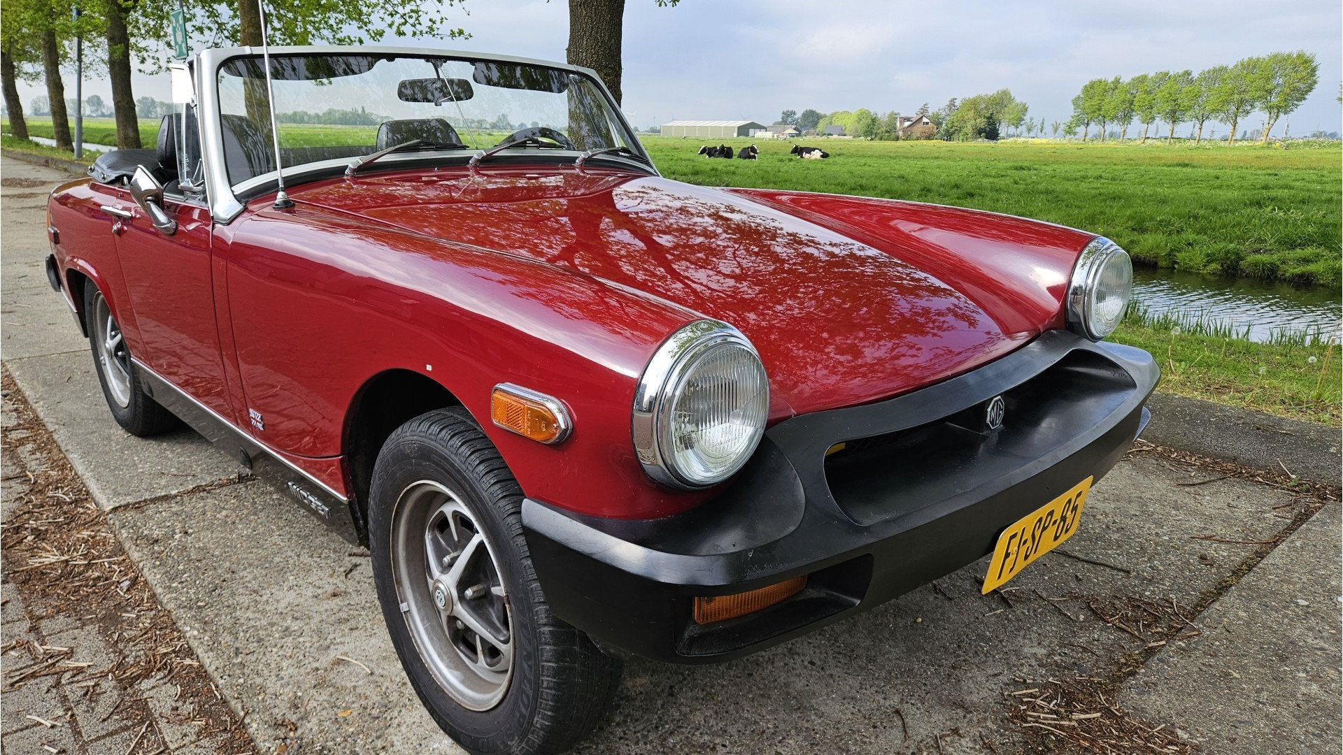 MG Midget 1.5 (bj 1978), foto 11