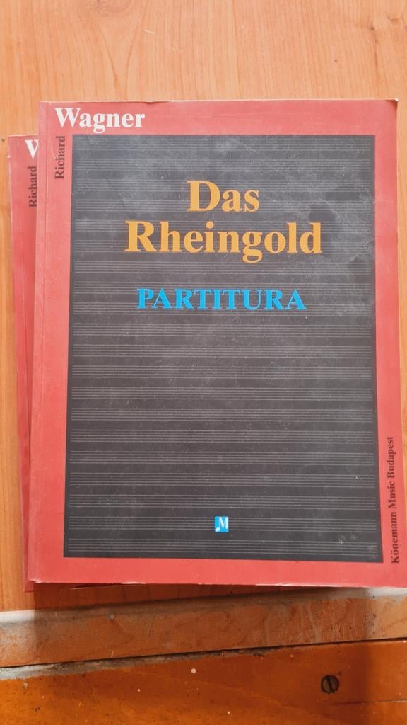 Wagner: Das Rheingold & Siegfried Partituren, Ophalen of Verzenden, Artiest of Componist, Klassiek