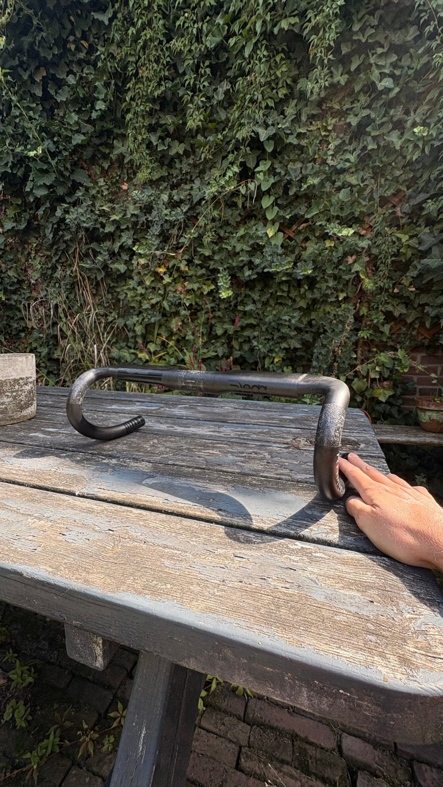 Deda Superzero Carbon W440M – vrijwel nieuw, Fietsen en Brommers, Fietsonderdelen, Ophalen, Stuur, Zo goed als nieuw, Deda