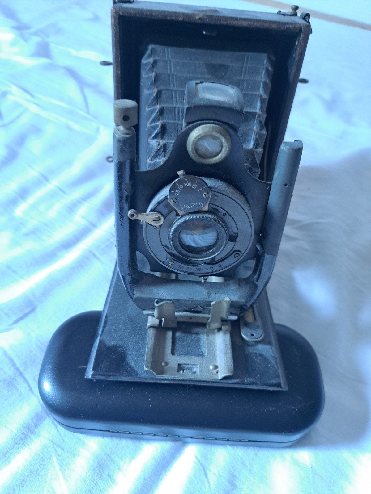 Vintage camera, Verzamelen, Fotografica en Filmapparatuur, Ophalen of Verzenden, 1940 tot 1960, Fototoestel