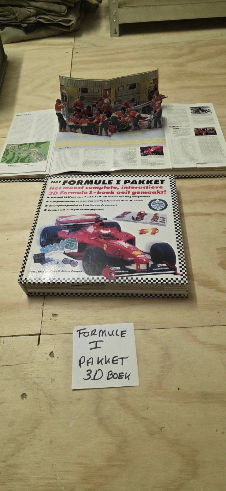 geweldig boek 3d plaatjes, Ophalen of Verzenden, Algemeen