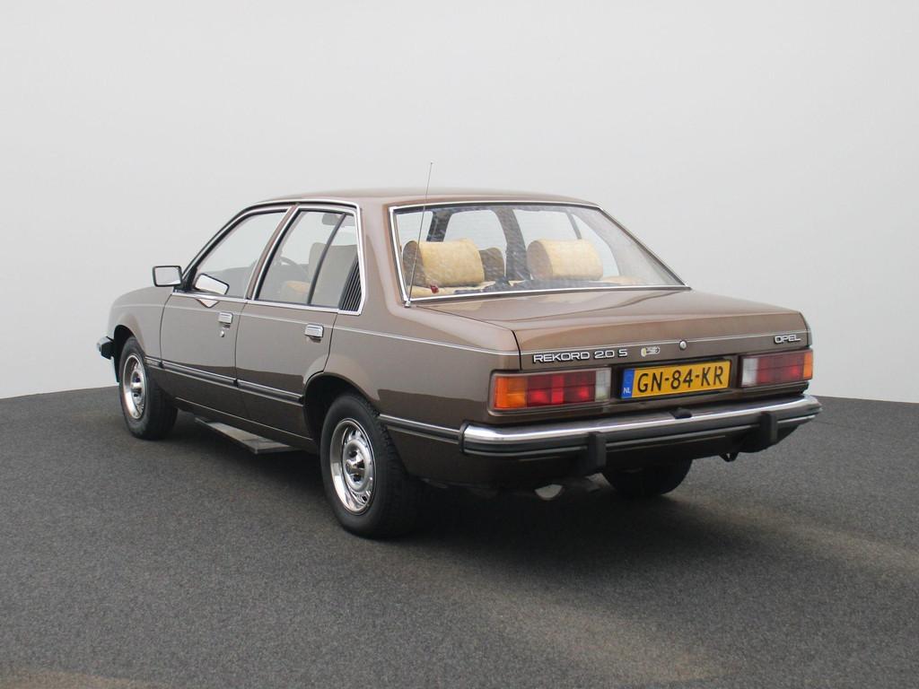 Opel Rekord 2.0 S Berlina, Auto's, 12 maanden, Gebruikt, Overige modellen, 4 cilinders