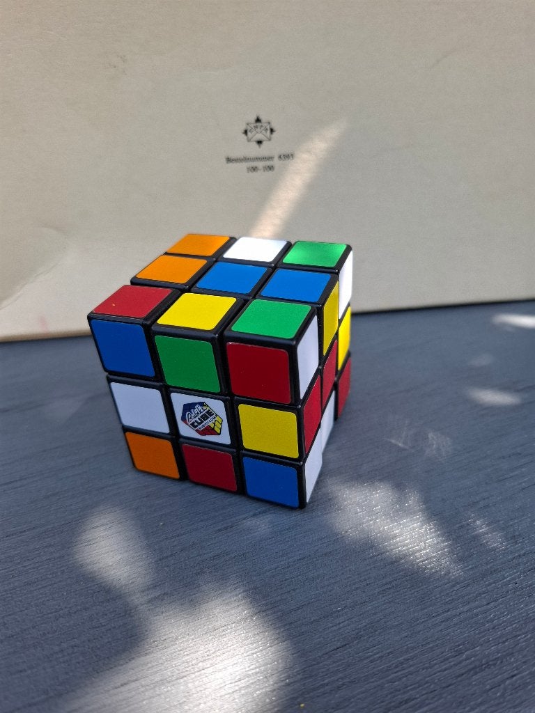 Rubiks kubus, Ophalen of Verzenden, Minder dan 500 stukjes, Gebruikt, Overige typen