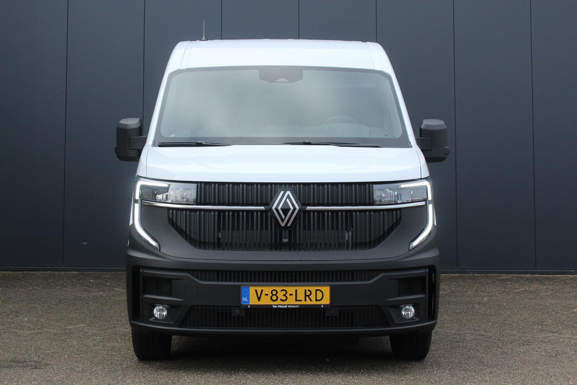 Renault Master E-Tech T35 L2H2 Advance long range 87 kWh 140, Auto's, Dealer onderhouden, Stof, 143 pk, 2000 kg