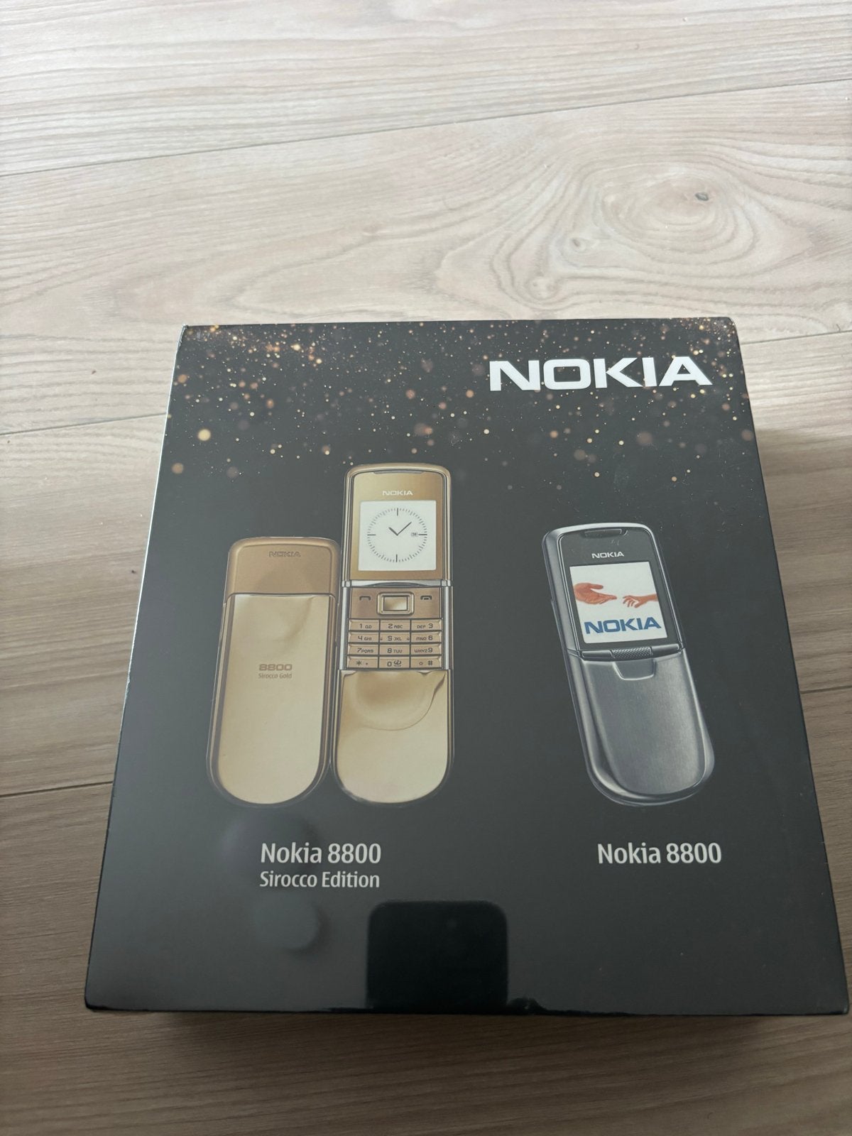 Nokia 8800 Sirocco Edition - Goud (Compleet in doos), Gebruikt, Fysiek toetsenbord, 3 tot 6 megapixel, Ophalen of Verzenden