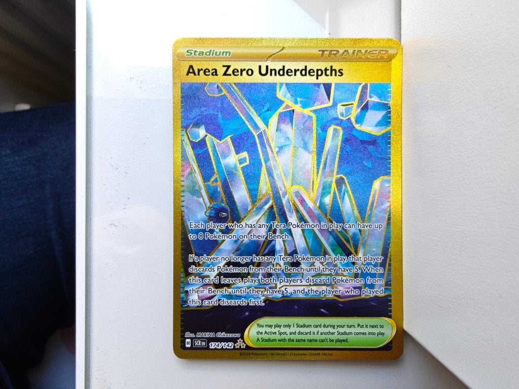 Area Zero Underdepths (SCR 174) Stellar Crown, Ophalen of Verzenden, Nieuw, Losse kaart
