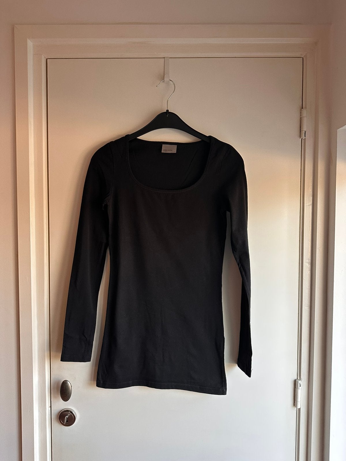 Vero Moda top - maat S (ZGAN), Zwart, Ophalen of Verzenden, Zo goed als nieuw, Lange mouw
